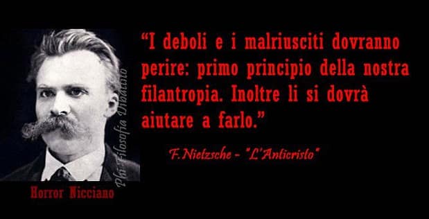 deboli malriusciti nietzsche