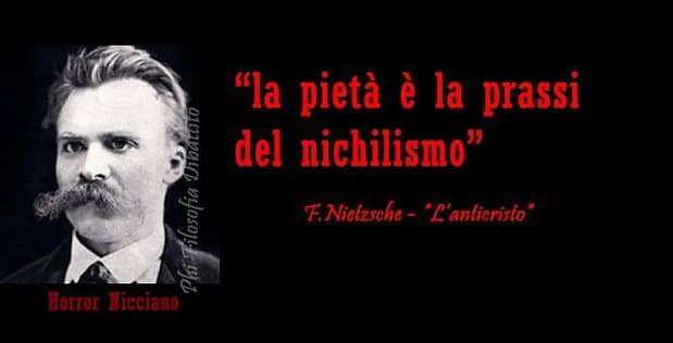 pietà = nichilismo