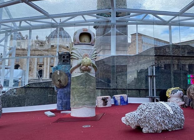 Presepe in piazza San Pietro 2020