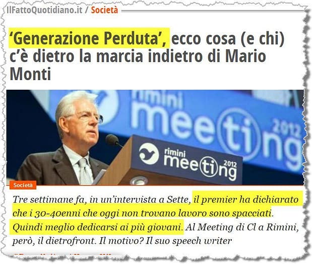30-40-anni-generazione-perduta-mario-monti