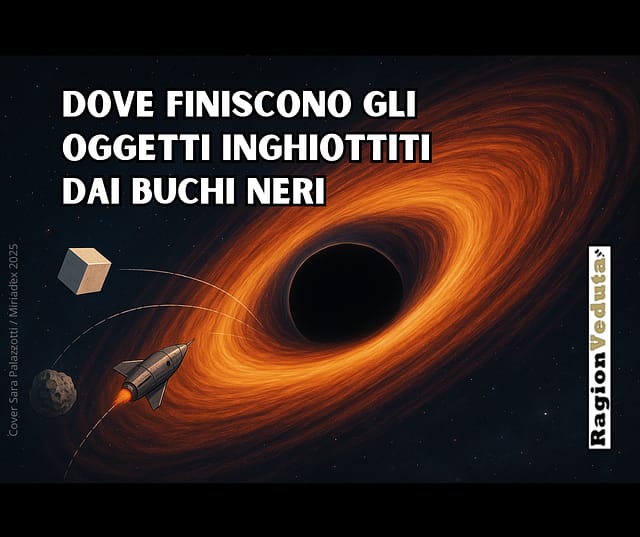 Dove finiscono gli oggetti inghiottiti da un buco nero?