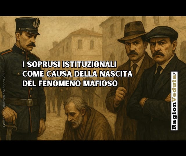 La nascita della mafia: risposta sociale agli abusi istituzionali