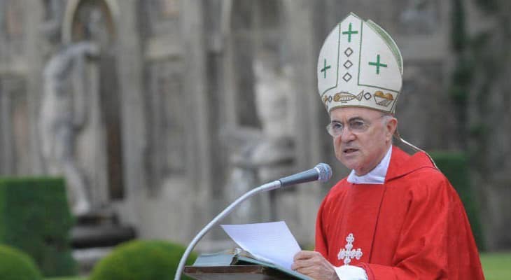 Arcivescovo Carlo Maria Viganò