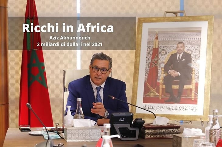 Aziz Akhannouch, ricchi in Africa, Marocco