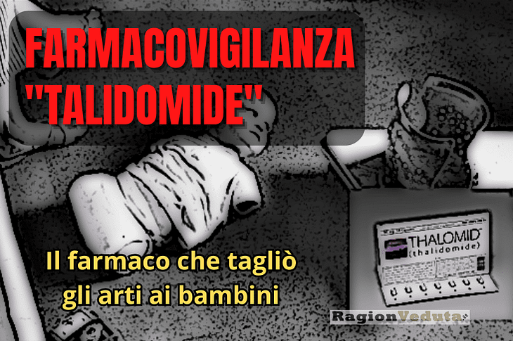 Talidomide, il famraco che tagliò gli arti ai bambini
