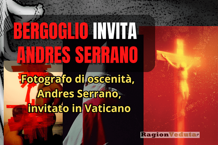 Bergoglio e Serrano in Vaticano