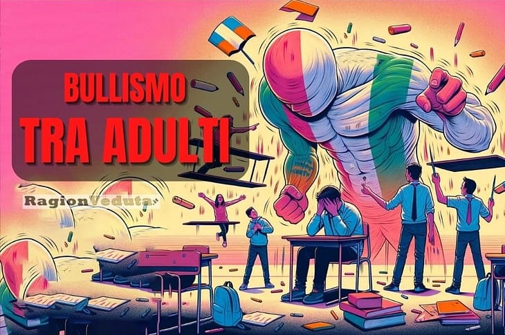Bullismo: tra adulti, un'emergenza sociale - RagionVeduta.it