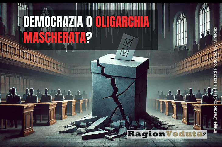 Democrazia o oligarchia mascherata? - RagionVeduta.it