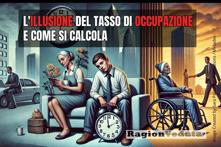illusione del Tasso di Occupazione (come si calcola) - ragionveduta.it