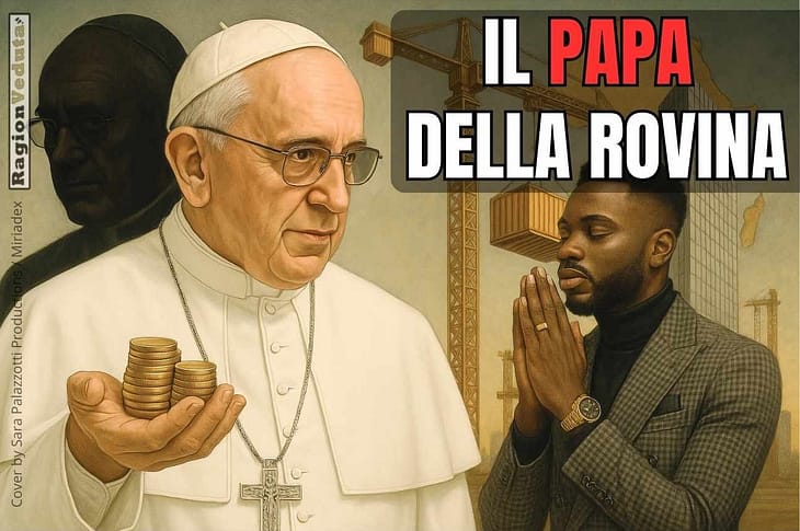 Bergoglio, Dietro la retorica solidale, la ricerca di influenza religiosa in una regione chiave per il futuro della Chiesa.