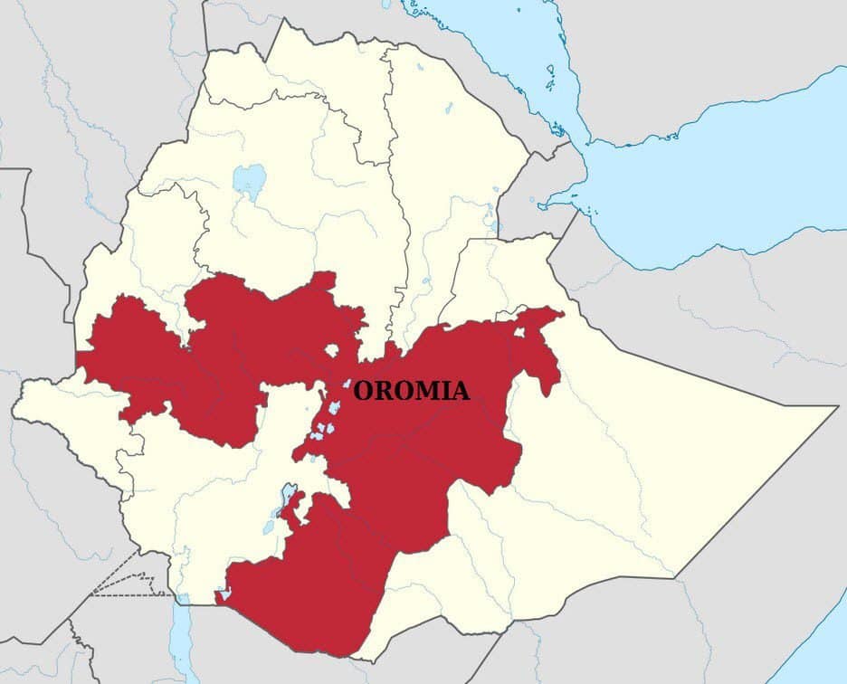 Regione Oromia in Etiopia