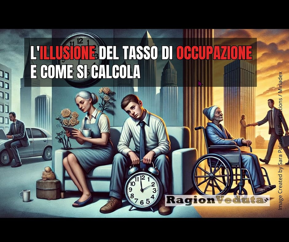 illusione del Tasso di Occupazione (come si calcola) - ragionveduta.it