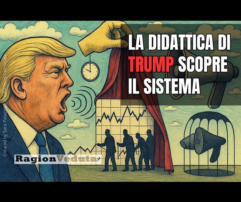 La didattica di Trump scopre il sistema - ragionveduta.it